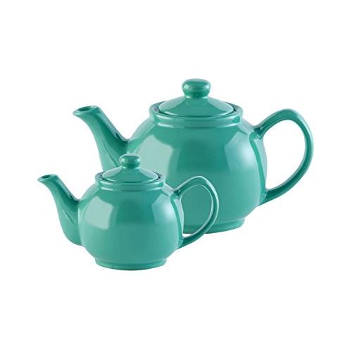 【並行輸入品】Price＆Kensington Brightsジェイドグリーン6カップティーポット Price and Kensington 6の画像