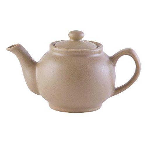 【並行輸入品】Price \u0026 Kensington Matt Taupe 6 Cup Teapot_1
