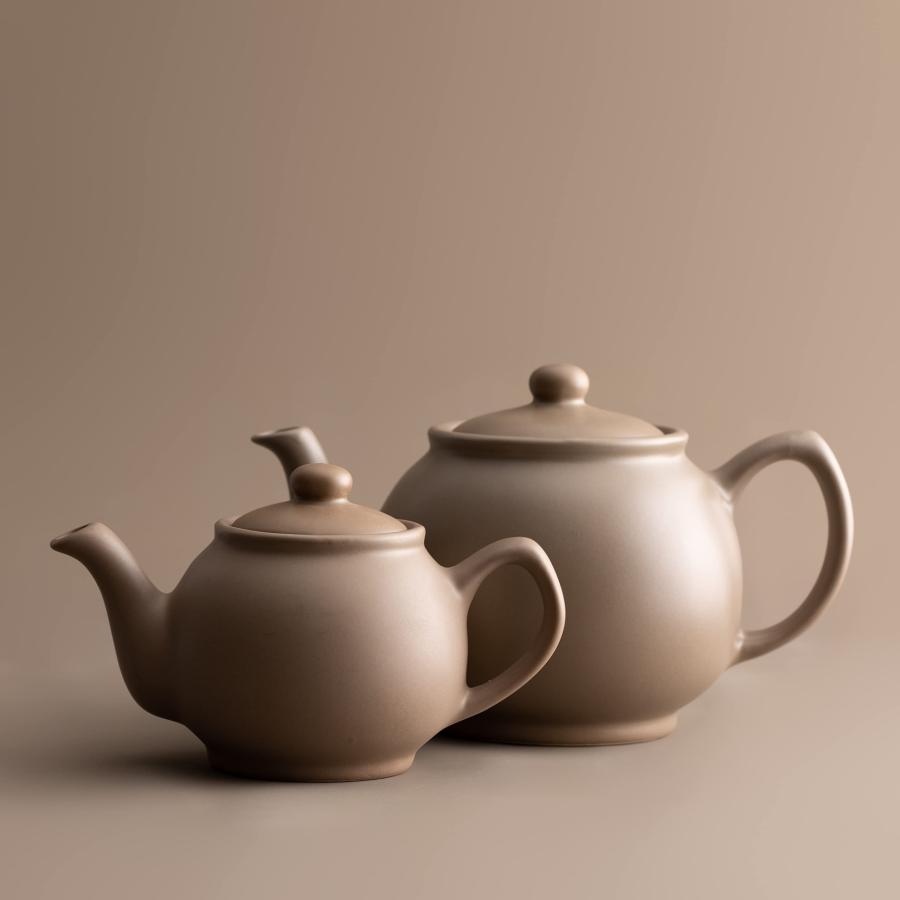 【並行輸入品】Price \u0026 Kensington Matt Taupe 6 Cup Teapot_9