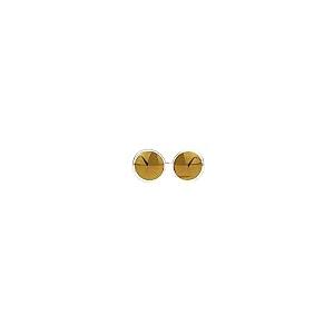 【並行輸入品】Gold Super Oversized Round Circle Wire Metal Frame Womens Sunglaの画像