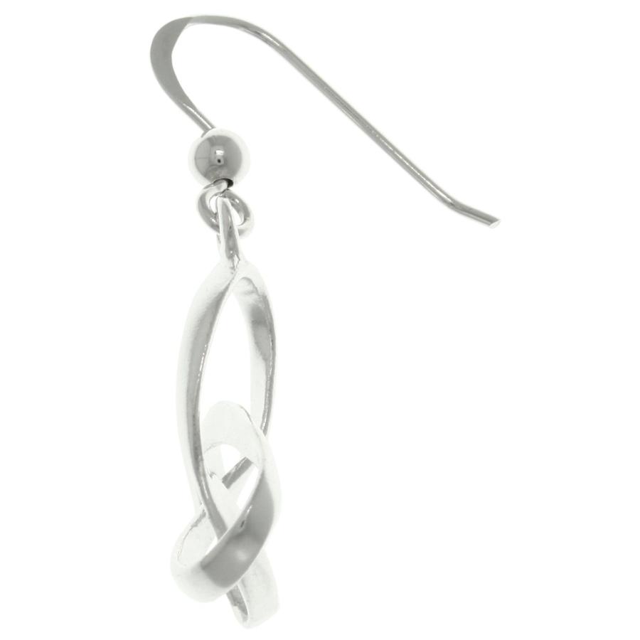 【並行輸入品】ジュエリートレンドSterling Silver Celtic Trinity Knotダングルイヤリング Jewelry Tre_6