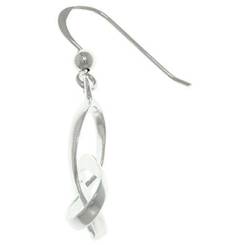 【並行輸入品】ジュエリートレンドSterling Silver Celtic Trinity Knotダングルイヤリング Jewelry Tre_7