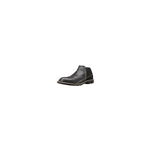 【並行輸入品】NAOT フットウェア メンズ ビジネスブーツ, Black Raven Lthr/Black Crack Lthr/Grey Sの画像