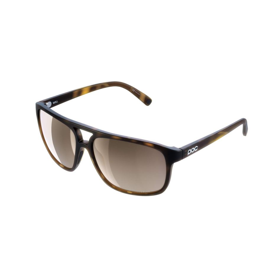 POC サングラス　Will Tortoise Brown 並行輸入品】POC, Will, Lightweight Sunglasses, Tortoise