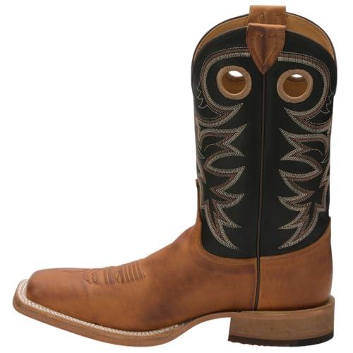 【並行輸入品】Justin Boots メンズ 11インチ ベントレール ライディングブーツ US サイズ: 10 Wide Justin Boの画像