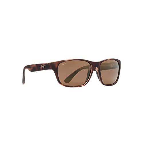 クリアランス在庫 New Unisex Sunglasses Maui Jim Mixed Plate Polarized H721 10MR 58 並行輸入品