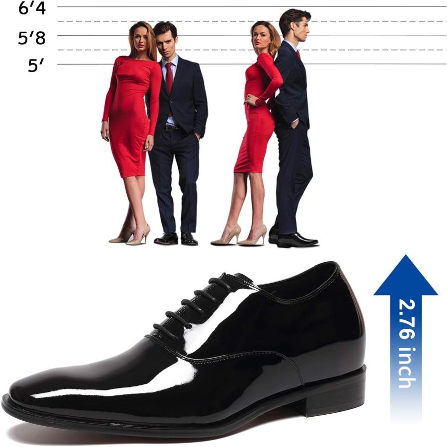 並行輸入品】[Chamaripa] シークレットシューズ ビジネス