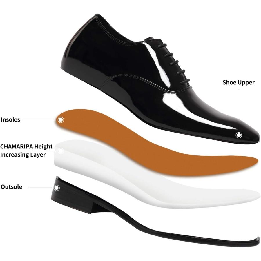 並行輸入品】[Chamaripa] シークレットシューズ ビジネス