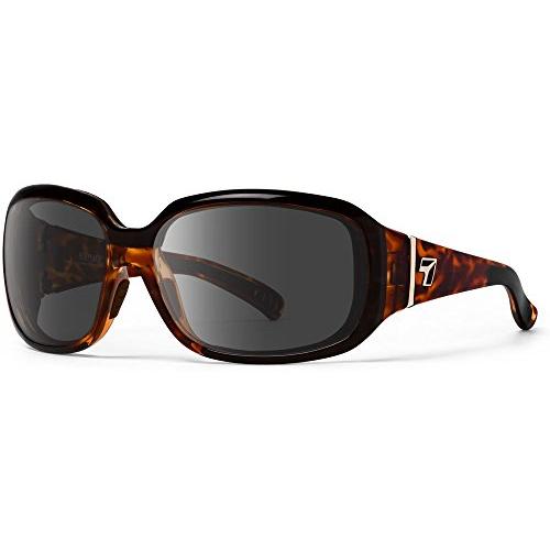 【並行輸入品】Mistral | Wind Blocking Sunglasses   Leopard Tortoise, Gray Lensの画像