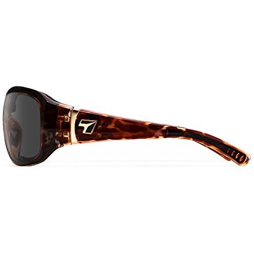 【並行輸入品】Mistral | Wind Blocking Sunglasses   Leopard Tortoise, Gray Lensの画像