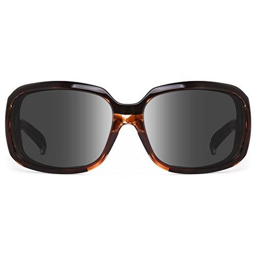 【並行輸入品】Mistral | Wind Blocking Sunglasses   Leopard Tortoise, Gray Lensの画像
