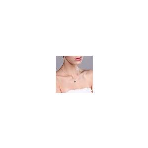 【並行輸入品】[Gem Stone King] 2.03カラット 天然 サファイア ネックレス レディース 14金 イエローゴールド K14 9の画像