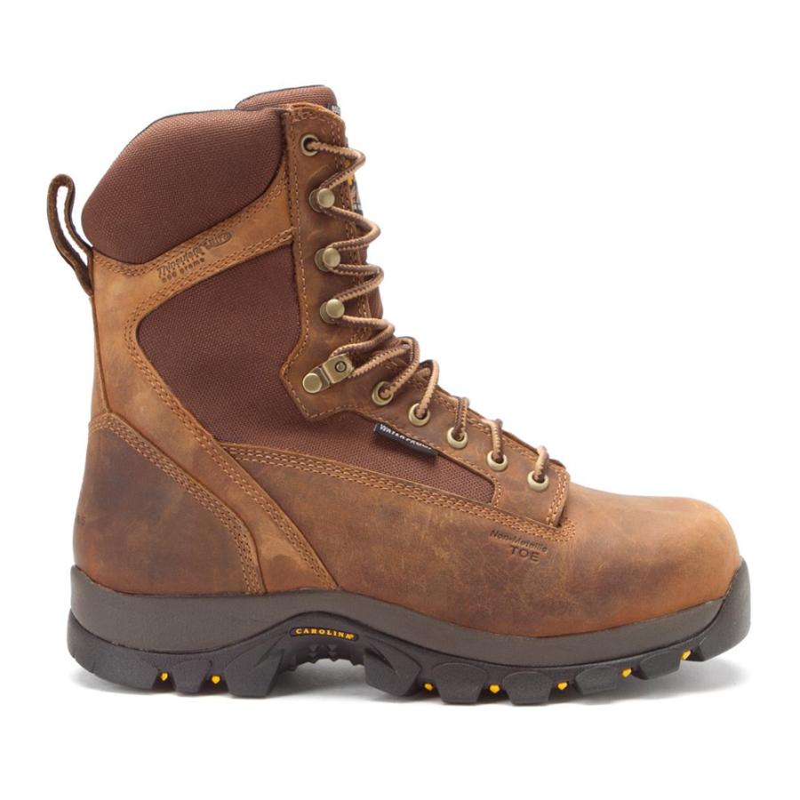 【並行輸入品】[Carolina] メンズ US サイズ: 11 2 E US カラー: ブラウン Carolina   Mens   4X4の画像