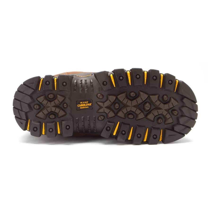 【並行輸入品】[Carolina] メンズ US サイズ: 11 2 E US カラー: ブラウン Carolina   Mens   4X4の画像