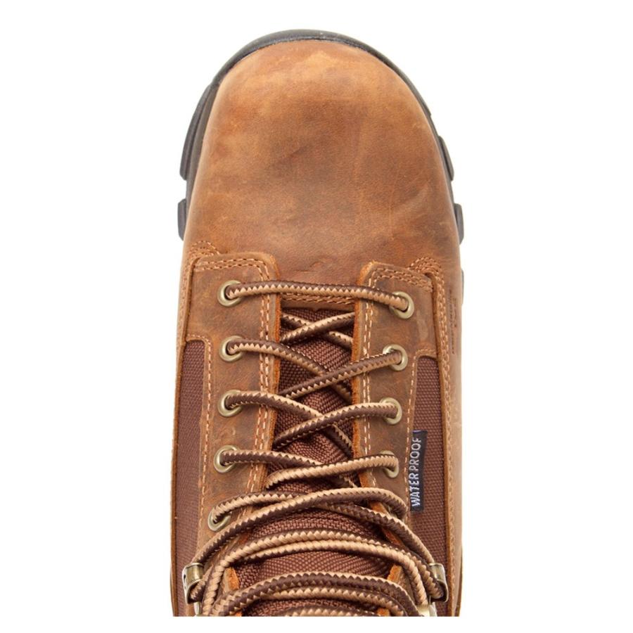 【並行輸入品】[Carolina] メンズ US サイズ: 11 2 E US カラー: ブラウン Carolina   Mens   4X4の画像