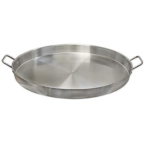 【並行輸入品】Heavy Duty 21 3/4\" ROUND Stainless Steel Comal Griddle Pan Grillの画像