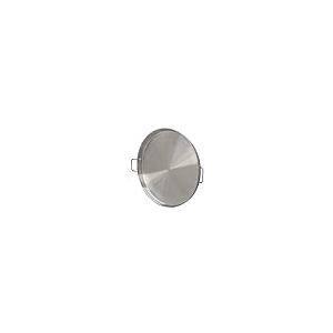 【並行輸入品】Heavy Duty 21 3/4\" ROUND Stainless Steel Comal Griddle Pan Grillの画像