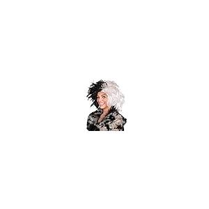 【並行輸入品】Kangaroo Cruella De Vil Wig: Black and White Wig Perfect for C_8
