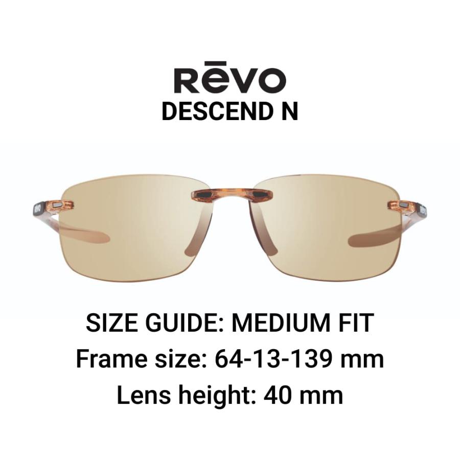 日本販売 Revo Descend Nサングラス US サイズ: One Size カラー: ピンク Revo Sunglasses Des 並行輸入品