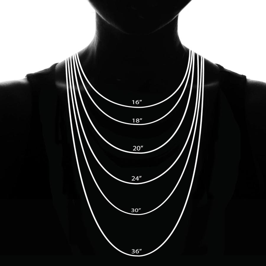 【並行輸入品】Wellingsale 14 Kイエローゴールドソリッド4 mm Polished Flat Marinerチェーンネックレスの画像