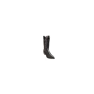 【並行輸入品】Original Black Full Row Stingray Leather Snip Toe Bootの画像