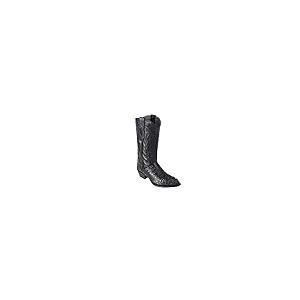 【並行輸入品】Los Altos boots メンズ カラー: ブラック Original Black Caiman (Gator) Hornbの画像