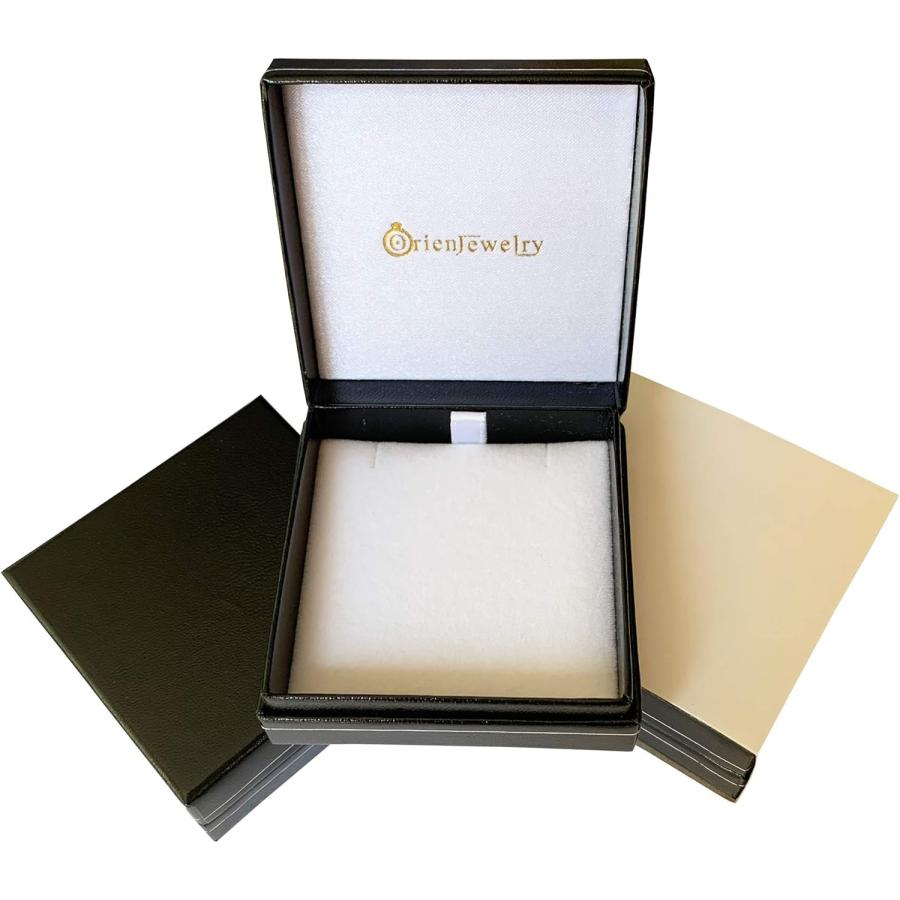 【並行輸入品】Orien Jewelry ホワイト日本製AAAA 6-13.5mm 淡水養殖真珠ペンダントネックレス 16インチ/18インチ ソリティ_4