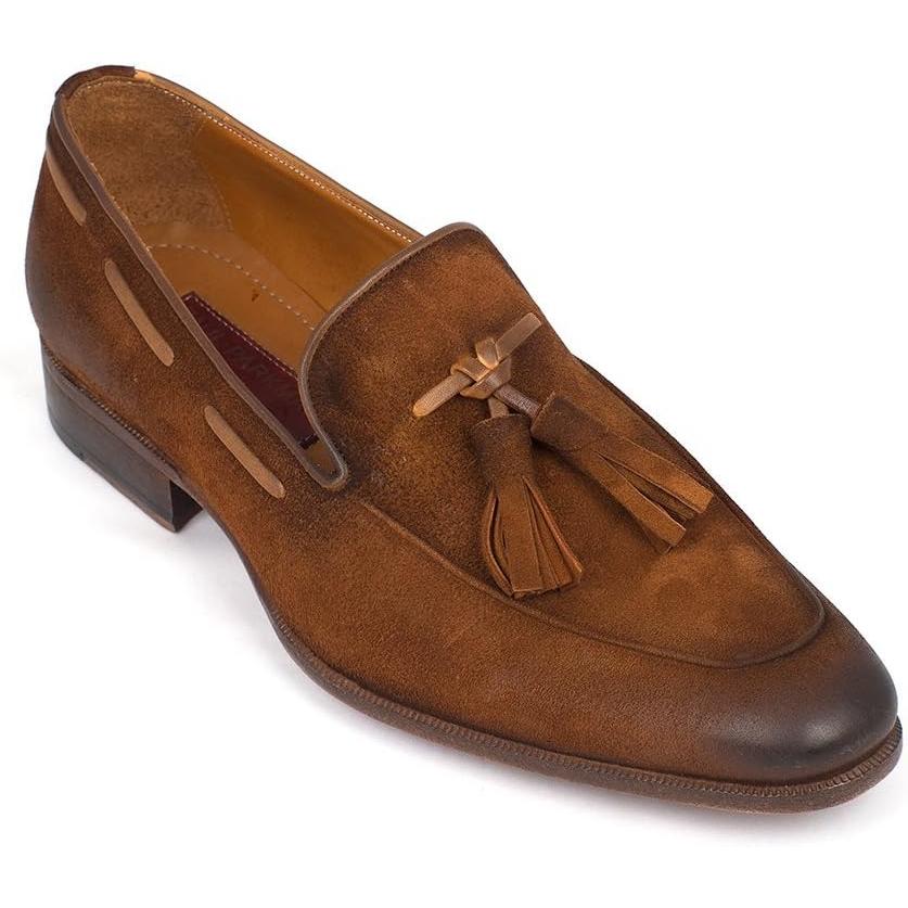 【並行輸入品】[Paul Parkman] メンズ US サイズ: 40 M EU / 7.5 D(M) US カラー: ブラウンの画像