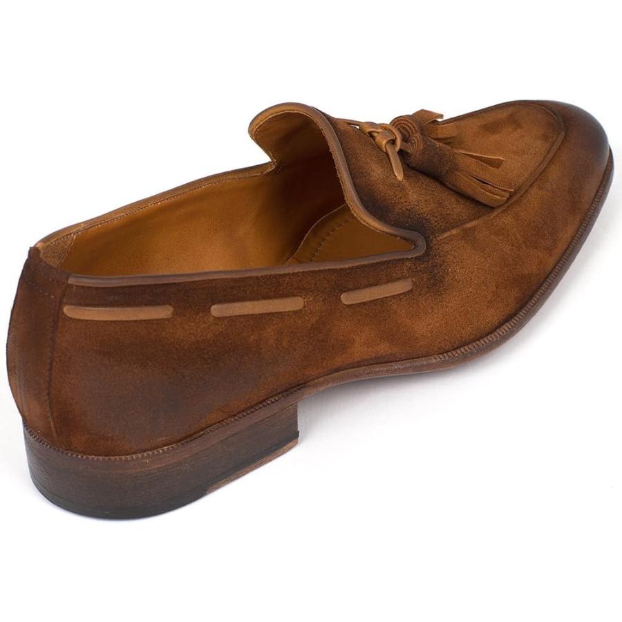 【並行輸入品】[Paul Parkman] メンズ US サイズ: 40 M EU / 7.5 D(M) US カラー: ブラウンの画像