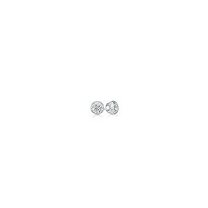 【並行輸入品】14?Kゴールドbezel setラウンドダイヤモンドスタッドイヤリング( 1?/ 4? ?2?ct、ホワイト、i1?  i2?)の画像