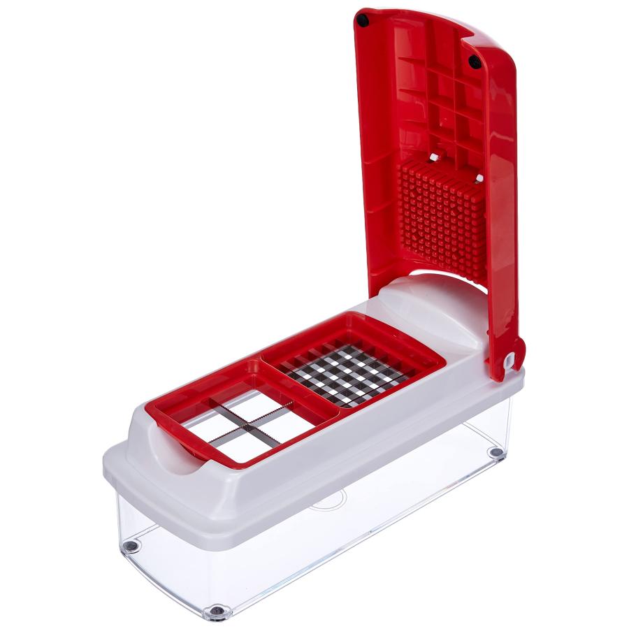 Genius スライサー 赤 並行輸入品】Genius Vegetable and Fruit