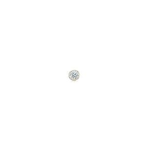 【並行輸入品】18?Kイエローゴールドbezel setラウンドダイヤモンドメンズシングルスタッドイヤリング( 1?/ 8? ?1?CT、Gooの画像