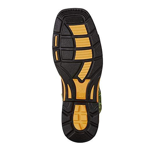 【並行輸入品】Ariat WorkHog ワイドスクエアトゥ VentTEK コンポジットトゥ ワークブーツ   メンズ ウエスタンレザー ワーの画像