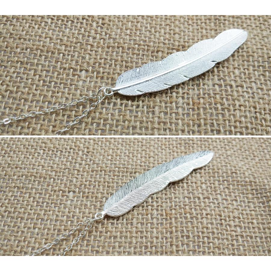 【並行輸入品】Suyi ターコイズビーズネックレス 美しいスパンコール付きの多層チェーン フェザーペンダント付き　_2