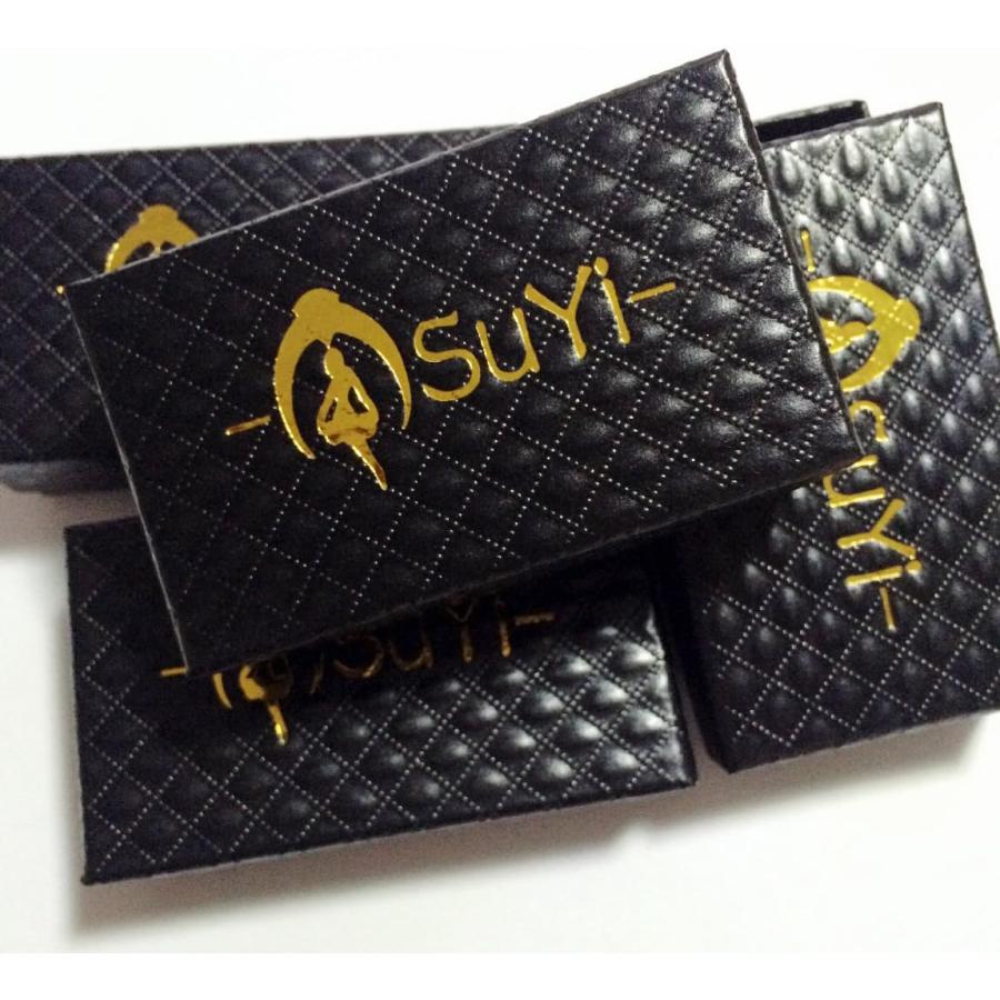 【並行輸入品】Suyi ターコイズビーズネックレス 美しいスパンコール付きの多層チェーン フェザーペンダント付き　_5