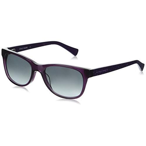 【並行輸入品】サングラスコールハーンch7011?CH 7011クリスタルパープル Cole Haan Women's Ch7011 Plastの画像