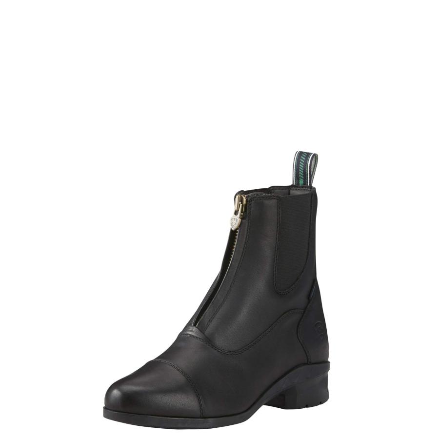 【並行輸入品】ARIAT メンズ イングリッシュパドックブーツ US サイズ: 9 カラー: ブラック Ariat Womens Heritag
