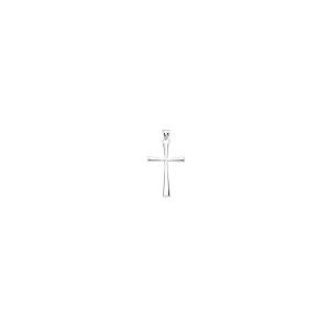 スターリングシルバー 上品なクロスペンダント（サイズ3種類） Religious Jewelry by FDJ .925 Ster 並行輸入品｜bestshop-d｜03