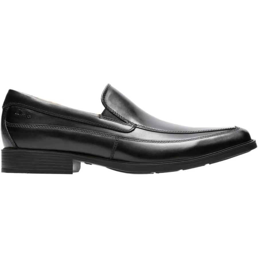 【並行輸入品】Clarks Tilden Free Black Leather - Black Leather - 10.5 UK - Hの画像