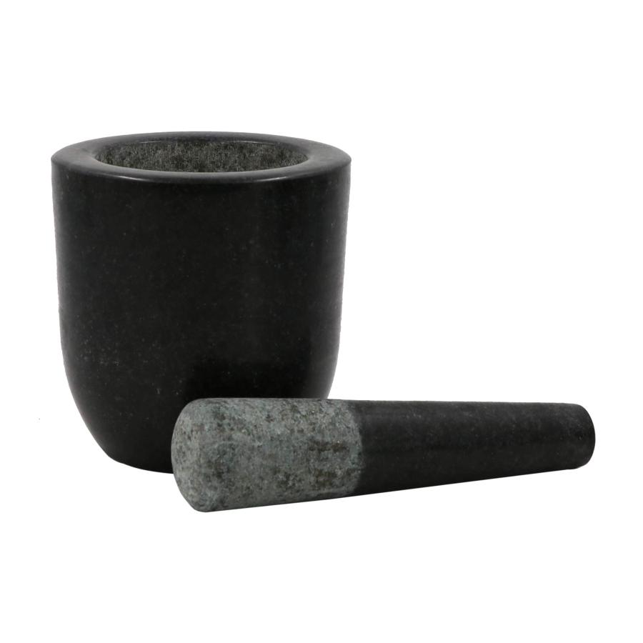 【並行輸入品】Kota Japan 大型グラナイト すり鉢&すりこぎ 天然石 スパイス 調味料 ペースト グアカモレ用 Kota Japan L | 