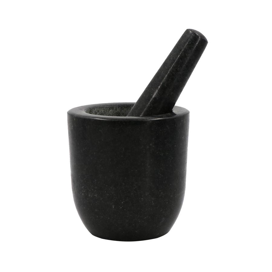 【並行輸入品】Kota Japan 大型グラナイト すり鉢&すりこぎ 天然石 スパイス 調味料 ペースト グアカモレ用 Kota Japan L |  | 03