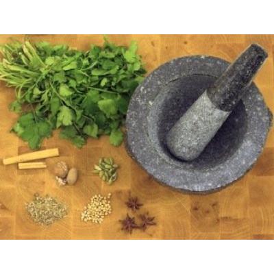 【並行輸入品】Kota Japan 大型グラナイト すり鉢&すりこぎ 天然石 スパイス 調味料 ペースト グアカモレ用 Kota Japan L |  | 06