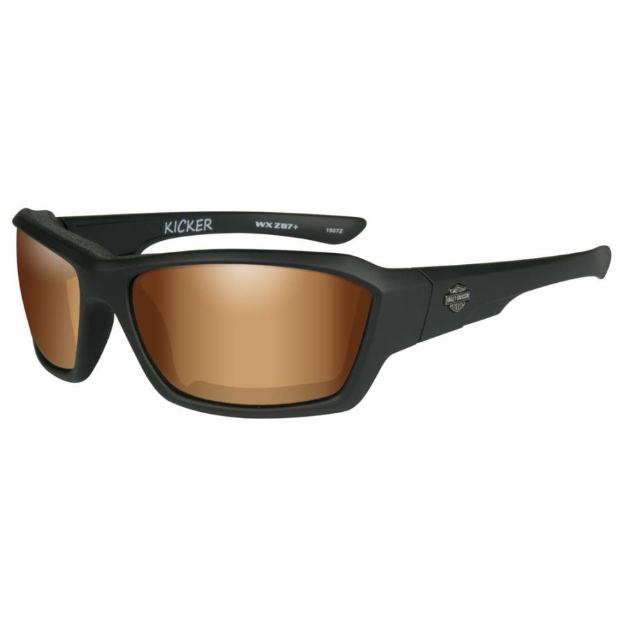 並行輸入品】ハーレーダビッドソン メンズ Kicker サングラス ブロンズ