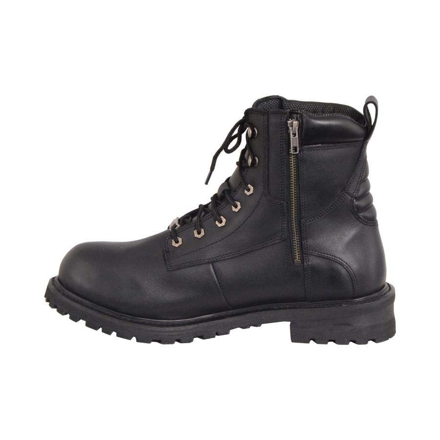 並行輸入品】Milwaukee Leather MBM9096WP メンズ 6インチ レース