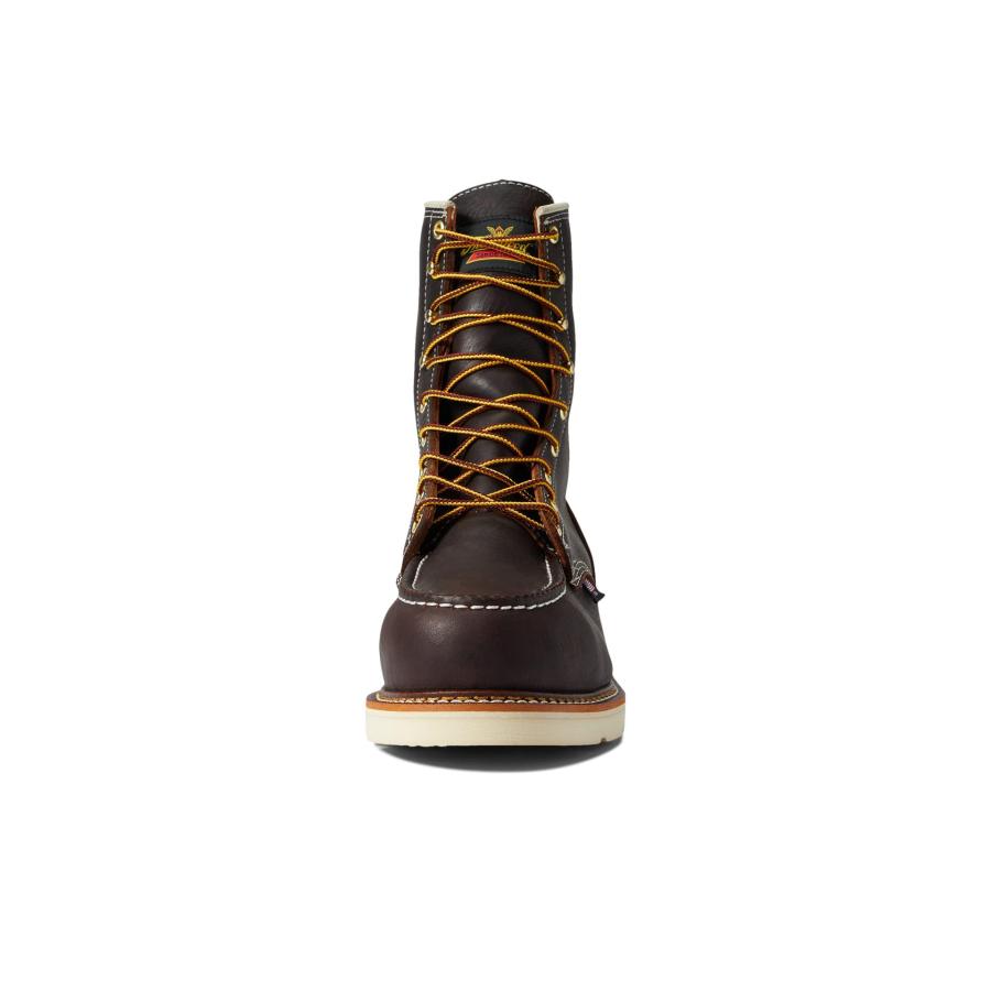 【並行輸入品】Thorogood 1957 Series 8” Waterproof Steel Toe Work Boots for Menの画像