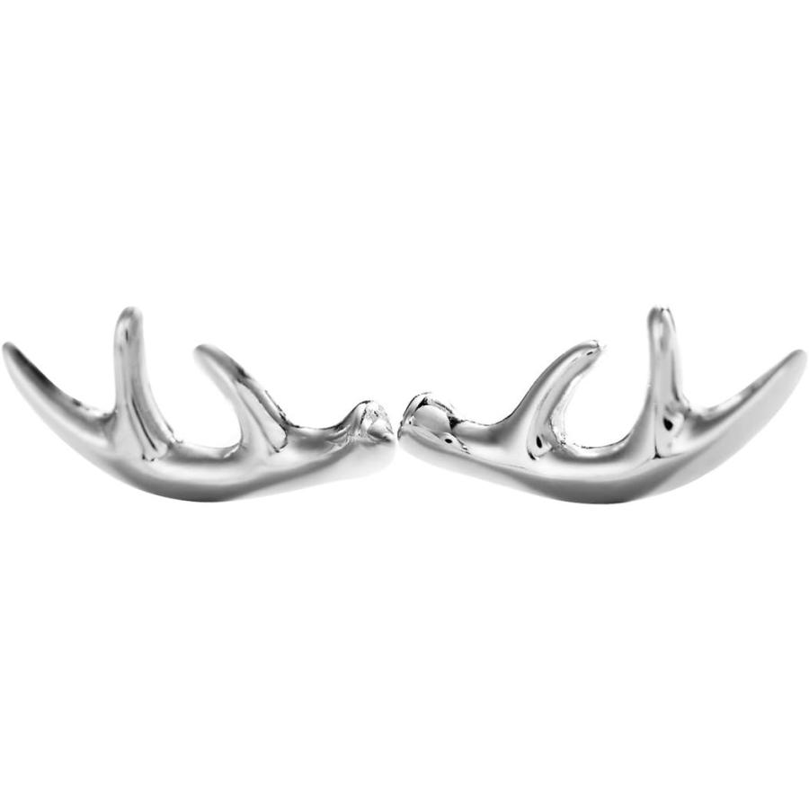 並行輸入品】Jewever 925スターリングシルバー 鹿の角 スタッドピアス レディースジュエリー : D-Market - 通販 -  Yahoo!ショッピング 【並行輸入品】Jewever 925スターリングシルバー 鹿の角 スタッドピアス レディースジュエリー, image size:900x900