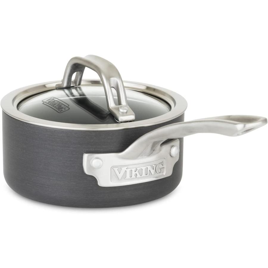 【並行輸入品】Viking 40051 0121 Hard Anodized Nonstick Sauce Pan, 1 Cookware, 0_9