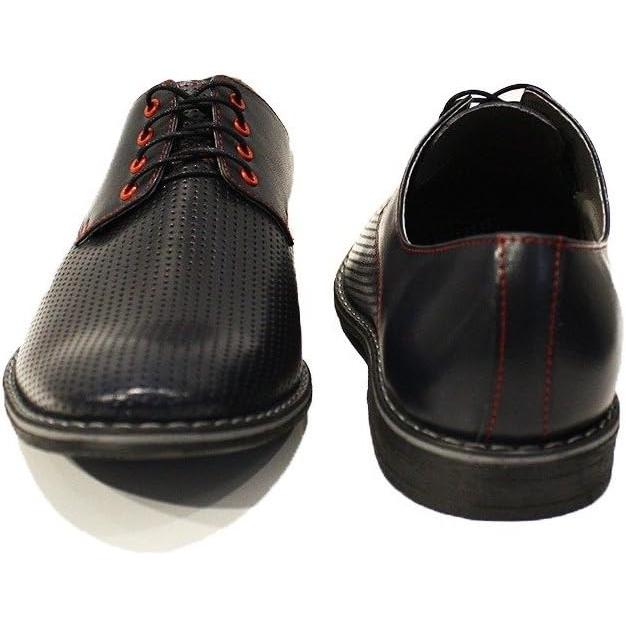 【並行輸入品】[PeppeShoes] メンズ US サイズ: 13 US カラー: ブラックの画像