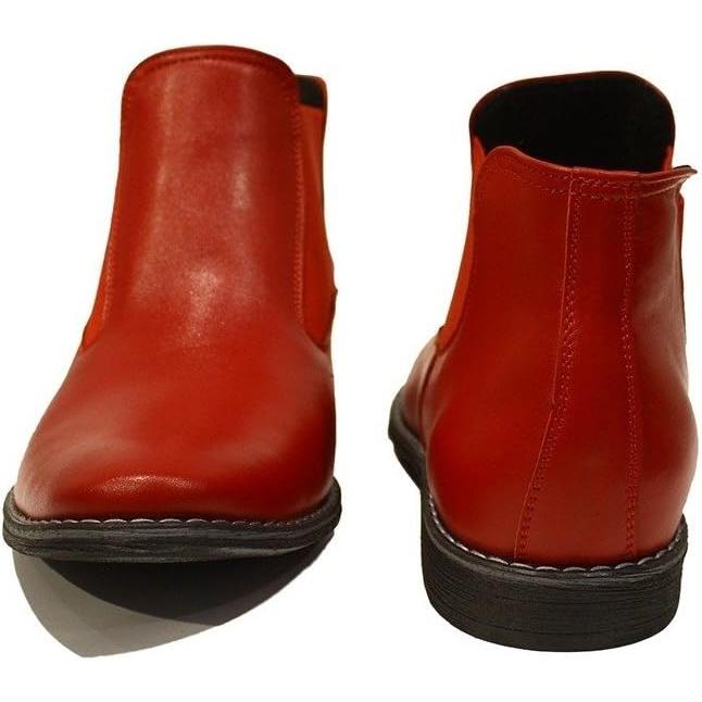 【並行輸入品】PeppeShoes メンズ US サイズ: 6 US カラー: レッドの画像