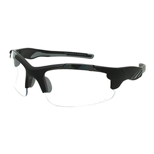 【並行輸入品】Edge I Wear メンズ カラー: グレー EDGEIWEAR Sports High Impact Sunglass Doの画像